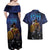 Philippines The First Hero Couples Matching Off Shoulder Maxi Dress and Hawaiian Shirt Lapu Lapu Know Your Roots