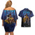 Philippines The First Hero Couples Matching Off Shoulder Short Dress and Hawaiian Shirt Lapu Lapu Know Your Roots
