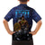 Philippines The First Hero Family Matching Long Sleeve Bodycon Dress and Hawaiian Shirt Lapu Lapu Know Your Roots