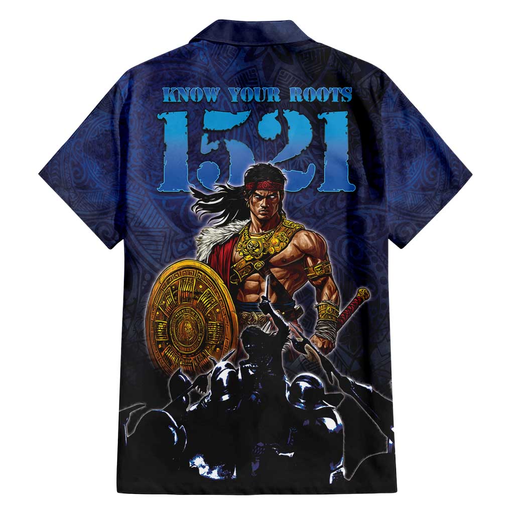 Philippines The First Hero Family Matching Off Shoulder Short Dress and Hawaiian Shirt Lapu Lapu Know Your Roots