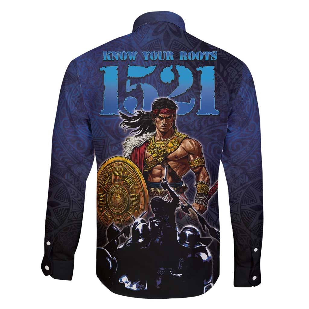 Philippines The First Hero Family Matching Off Shoulder Short Dress and Hawaiian Shirt Lapu Lapu Know Your Roots