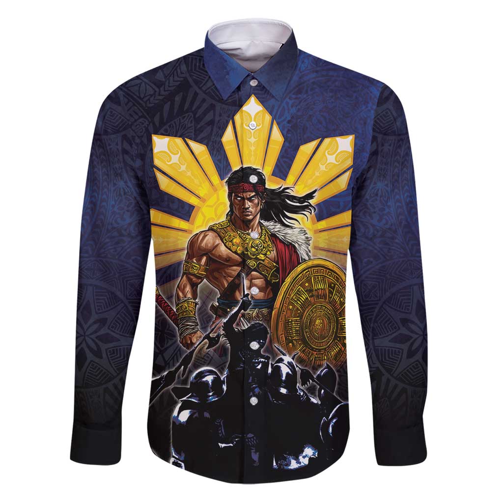 Philippines The First Hero Family Matching Puletasi and Hawaiian Shirt Lapu Lapu Know Your Roots