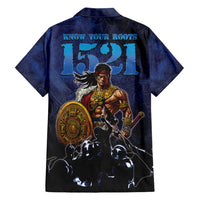 Philippines The First Hero Family Matching Short Sleeve Bodycon Dress and Hawaiian Shirt Lapu Lapu Know Your Roots