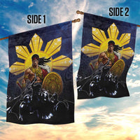 Philippines The First Hero Garden Flag Lapu Lapu Know Your Roots LT05 - Polynesian Pride