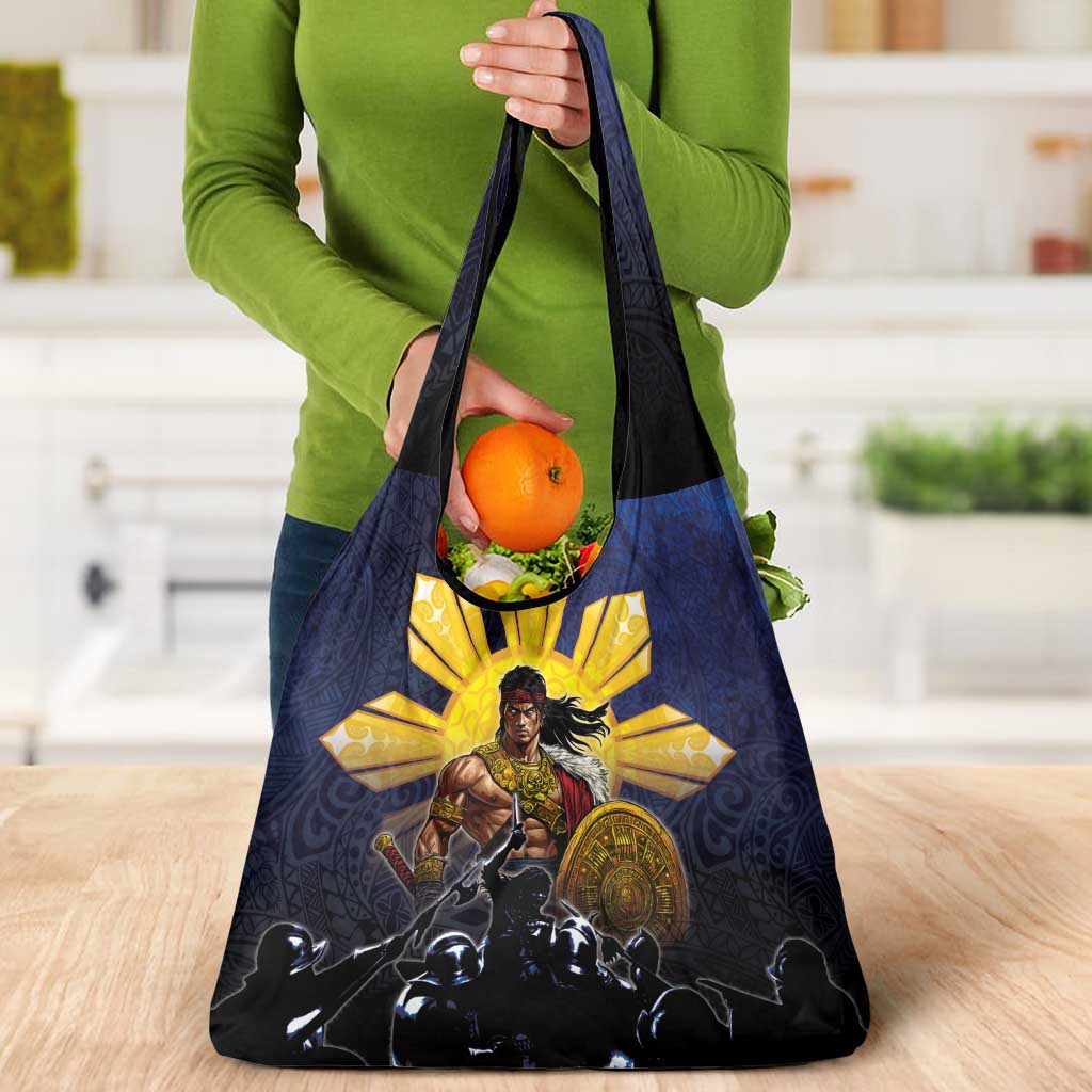 Philippines The First Hero Grocery Bag Lapu Lapu Know Your Roots