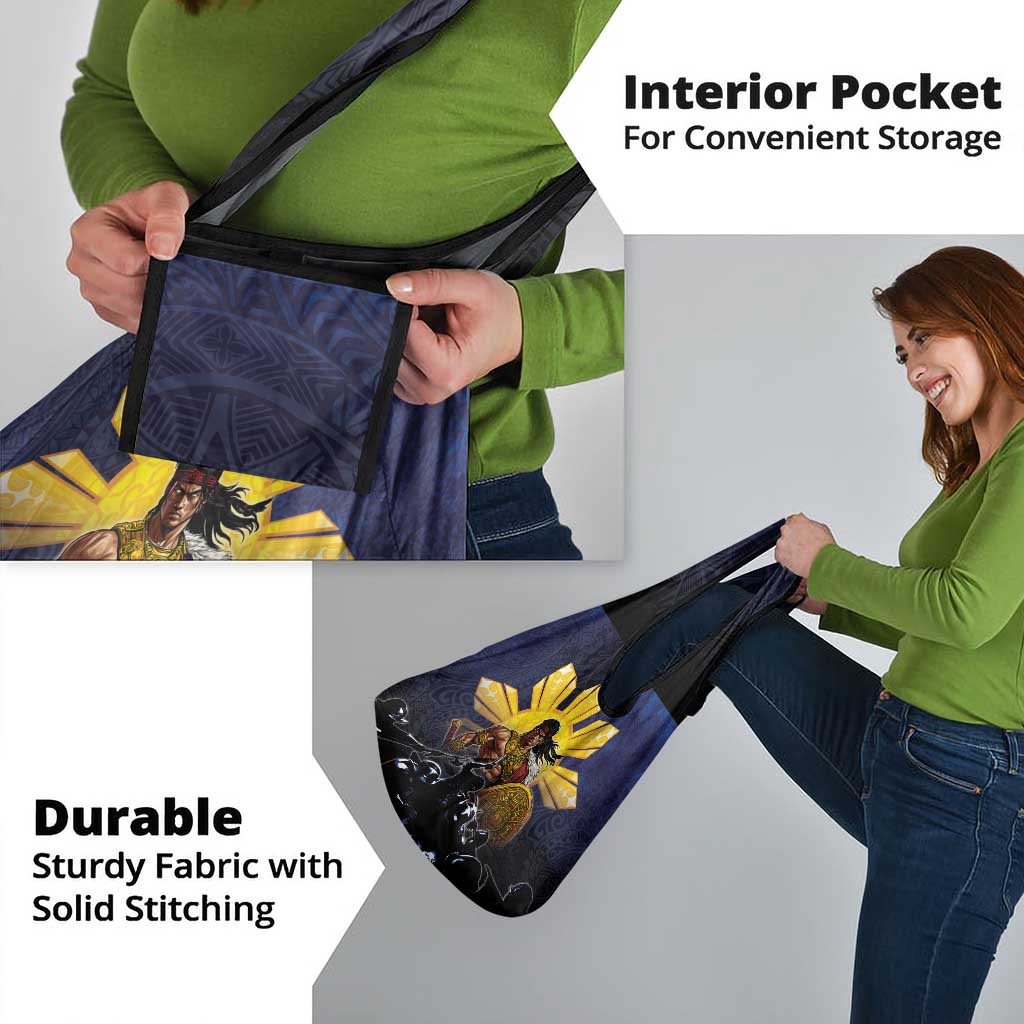 Philippines The First Hero Grocery Bag Lapu Lapu Know Your Roots