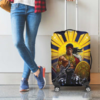 Philippines The First Hero Luggage Cover Lapu Lapu Know Your Roots