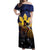 Philippines The First Hero Off Shoulder Maxi Dress Lapu Lapu Know Your Roots