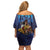 Philippines The First Hero Off Shoulder Short Dress Lapu Lapu Know Your Roots