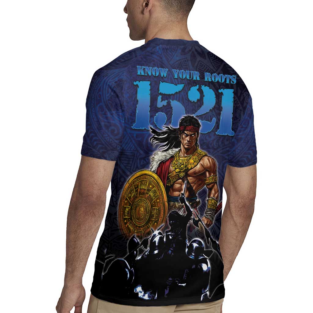 Philippines The First Hero Rugby Jersey Lapu Lapu Know Your Roots LT05 - Polynesian Pride
