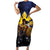 Philippines The First Hero Short Sleeve Bodycon Dress Lapu Lapu Know Your Roots