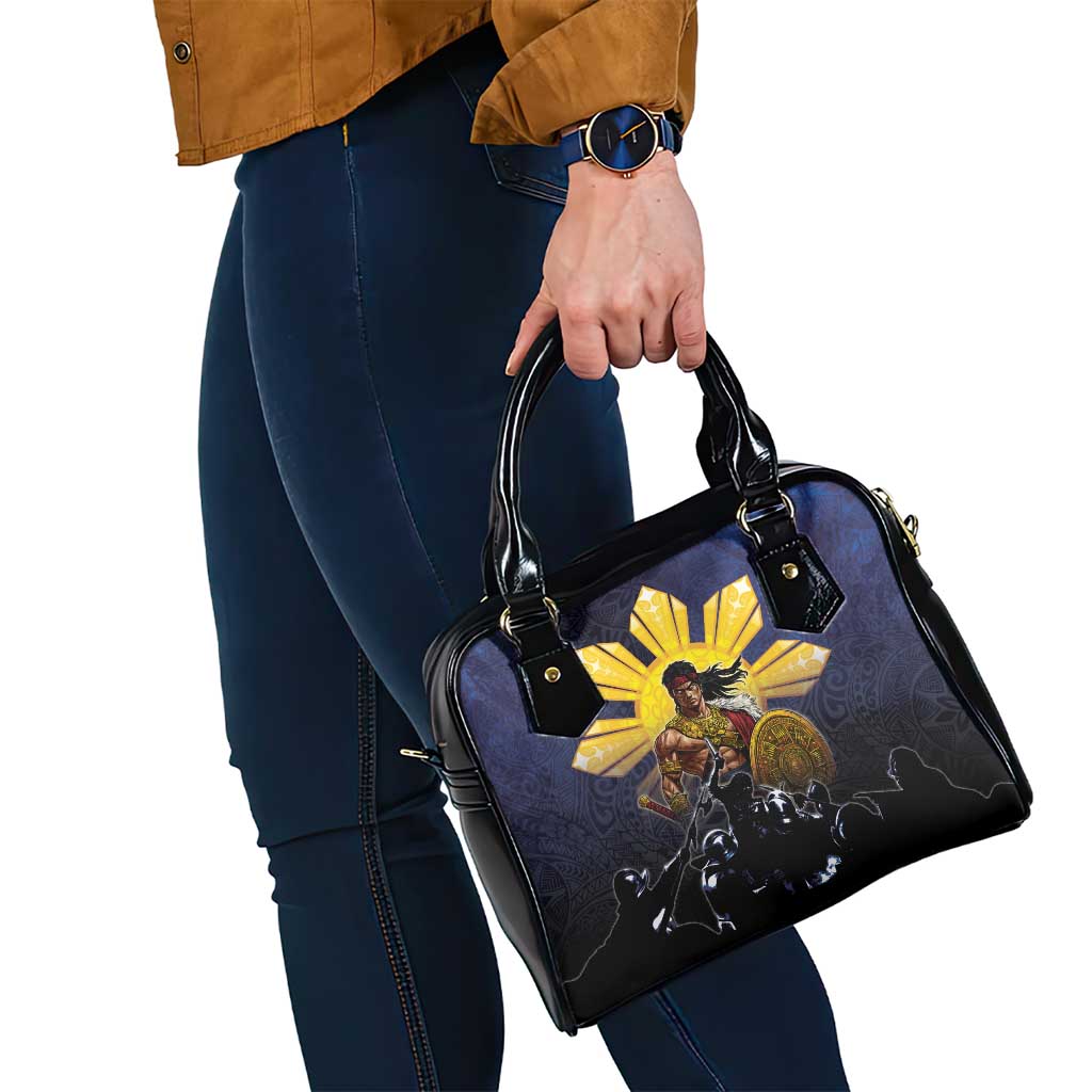 Philippines The First Hero Shoulder Handbag Lapu Lapu Know Your Roots