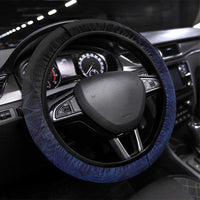Philippines The First Hero Steering Wheel Cover Lapu Lapu Know Your Roots LT05 Universal Fit Navy - Polynesian Pride