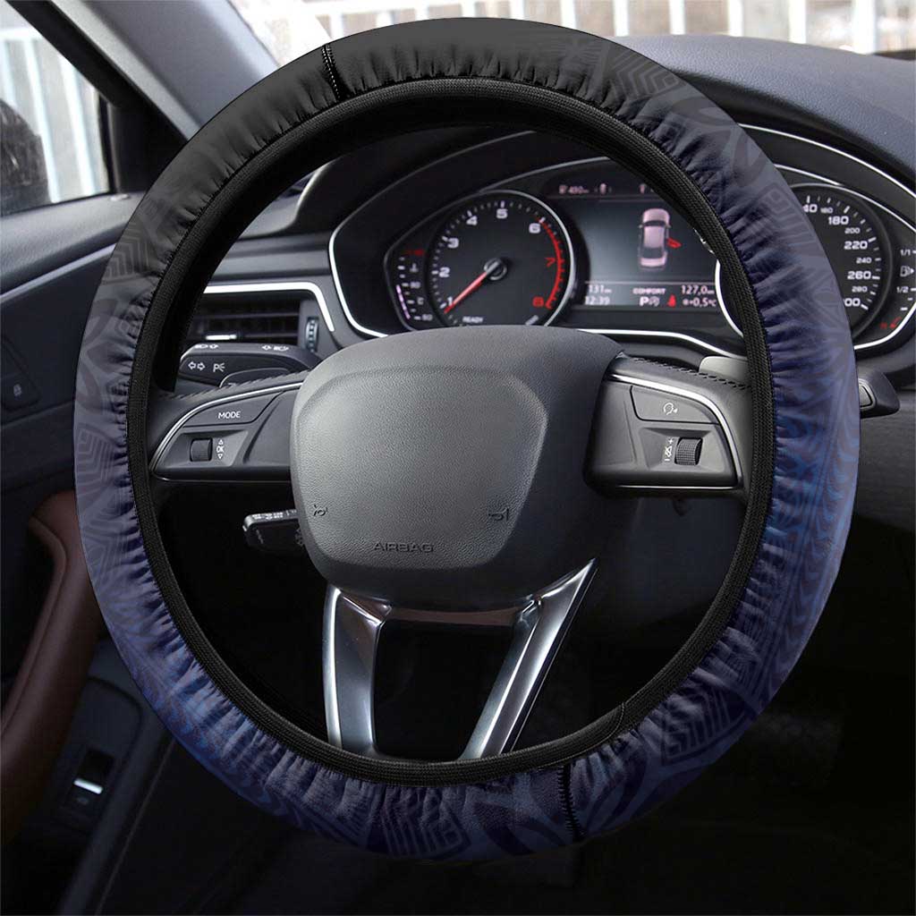 Philippines The First Hero Steering Wheel Cover Lapu Lapu Know Your Roots LT05 - Polynesian Pride