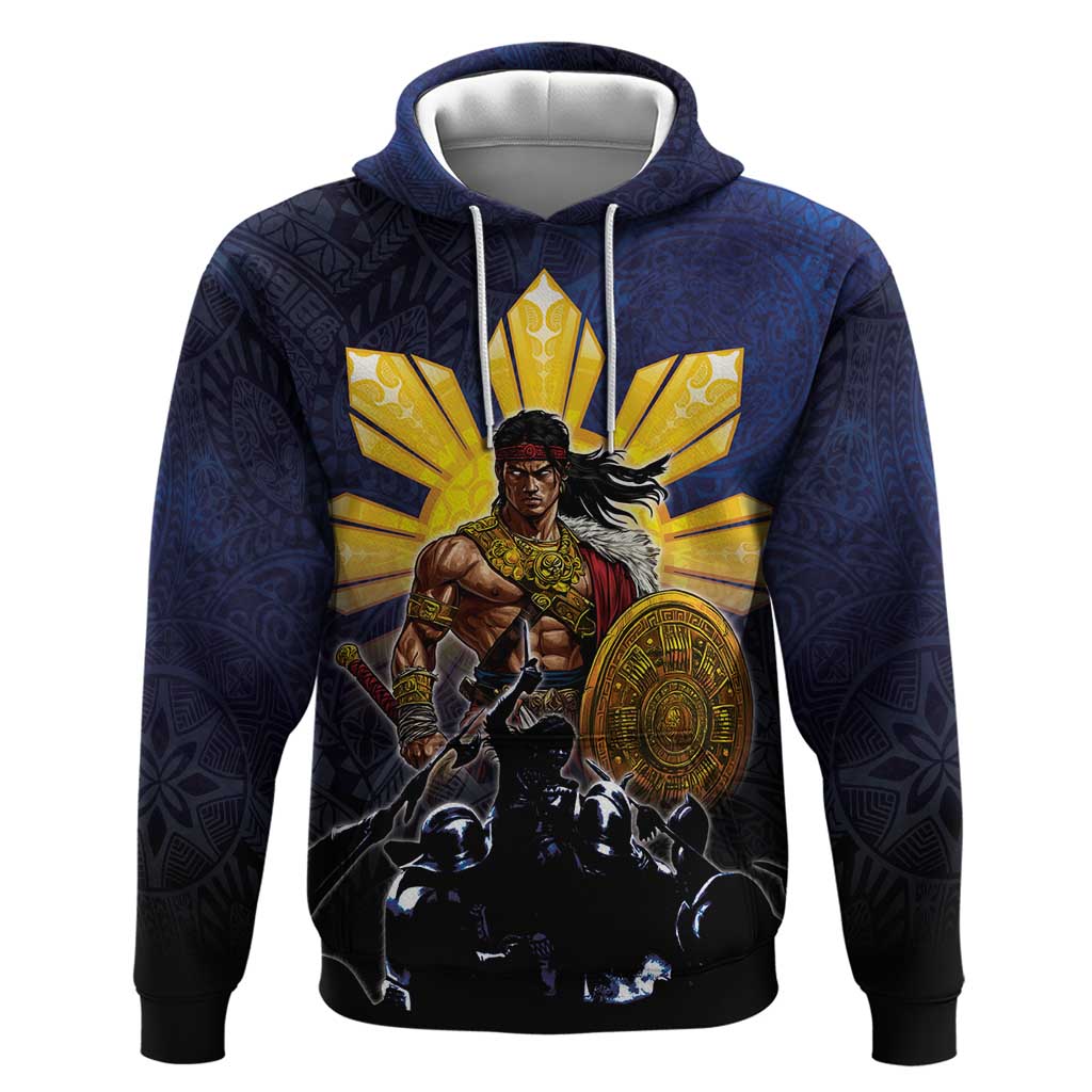 Philippines The First Hero Zip Hoodie Lapu Lapu Know Your Roots