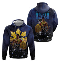 Philippines The First Hero Zip Hoodie Lapu Lapu Know Your Roots