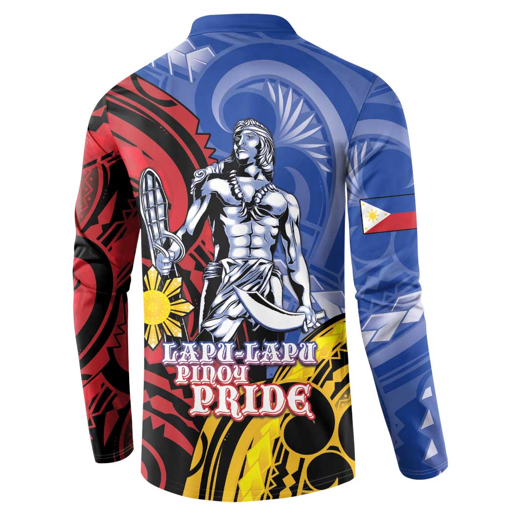 Philippines Lapu-Lapu Button Sweatshirt Proud Of My King