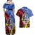 Philippines Lapu-Lapu Couples Matching Off Shoulder Maxi Dress and Hawaiian Shirt Proud Of My King