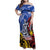 Philippines Lapu-Lapu Family Matching Off Shoulder Maxi Dress and Hawaiian Shirt Proud Of My King