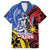 Philippines Lapu-Lapu Family Matching Short Sleeve Bodycon Dress and Hawaiian Shirt Proud Of My King