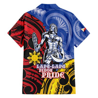 Philippines Lapu-Lapu Family Matching Short Sleeve Bodycon Dress and Hawaiian Shirt Proud Of My King