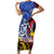 Philippines Lapu-Lapu Family Matching Short Sleeve Bodycon Dress and Hawaiian Shirt Proud Of My King