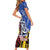 Philippines Lapu-Lapu Family Matching Short Sleeve Bodycon Dress and Hawaiian Shirt Proud Of My King