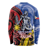 Philippines Lapu-Lapu Long Sleeve Shirt Proud Of My King LT05 - Polynesian Pride
