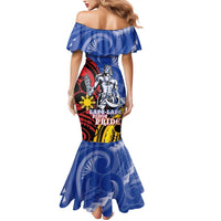 Philippines Lapu-Lapu Mermaid Dress Proud Of My King