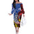 Philippines Lapu-Lapu Off The Shoulder Long Sleeve Dress Proud Of My King