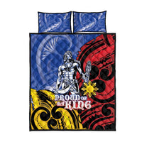 Philippines Lapu-Lapu Quilt Bed Set Proud Of My King