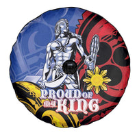Philippines Lapu-Lapu Spare Tire Cover Proud Of My King