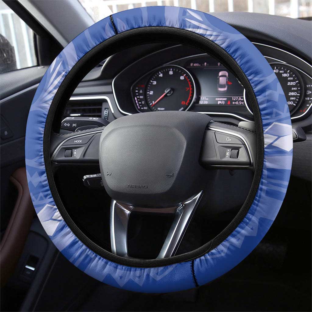 Philippines Lapu-Lapu Steering Wheel Cover Proud Of My King LT05 - Polynesian Pride