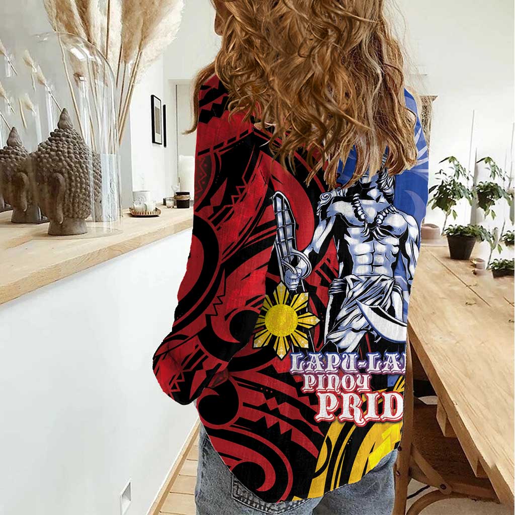 Philippines Lapu-Lapu Women Casual Shirt Proud Of My King