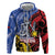 Philippines Lapu-Lapu Zip Hoodie Proud Of My King