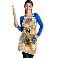 Aloha Hawaii Biker Apron Ride To Paradise