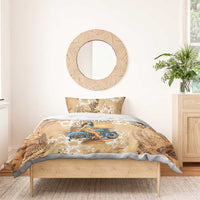 Aloha Hawaii Biker Bedding Set Ride To Paradise LT05 - Polynesian Pride