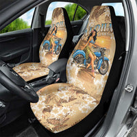 Aloha Hawaii Biker Car Seat Cover Ride To Paradise LT05 - Polynesian Pride
