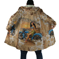 Aloha Hawaii Biker Cloak Ride To Paradise