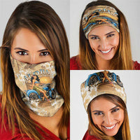 Aloha Hawaii Biker Neck Gaiter Ride To Paradise