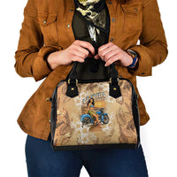 Aloha Hawaii Biker Shoulder Handbag Ride To Paradise