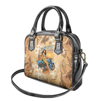 Aloha Hawaii Biker Shoulder Handbag Ride To Paradise