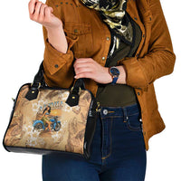 Aloha Hawaii Biker Shoulder Handbag Ride To Paradise