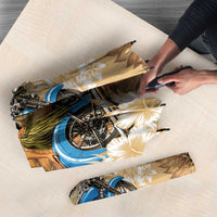 Aloha Hawaii Biker Umbrella Ride To Paradise