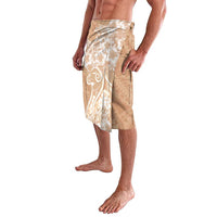Polynesian Women's Day Lavalava Brown Hibiscus Flowers With Polynesian Pattern LT05 - Polynesian Pride