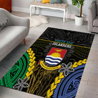 South Sea Islanders And Gilbert Islands Area Rug Kanakas Polynesian Pattern LT05 - Polynesian Pride
