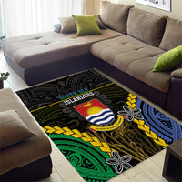 South Sea Islanders And Gilbert Islands Area Rug Kanakas Polynesian Pattern LT05 - Polynesian Pride