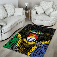 South Sea Islanders And Gilbert Islands Area Rug Kanakas Polynesian Pattern LT05 - Polynesian Pride