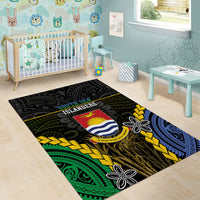 South Sea Islanders And Gilbert Islands Area Rug Kanakas Polynesian Pattern LT05 - Polynesian Pride