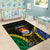 South Sea Islanders And Gilbert Islands Area Rug Kanakas Polynesian Pattern